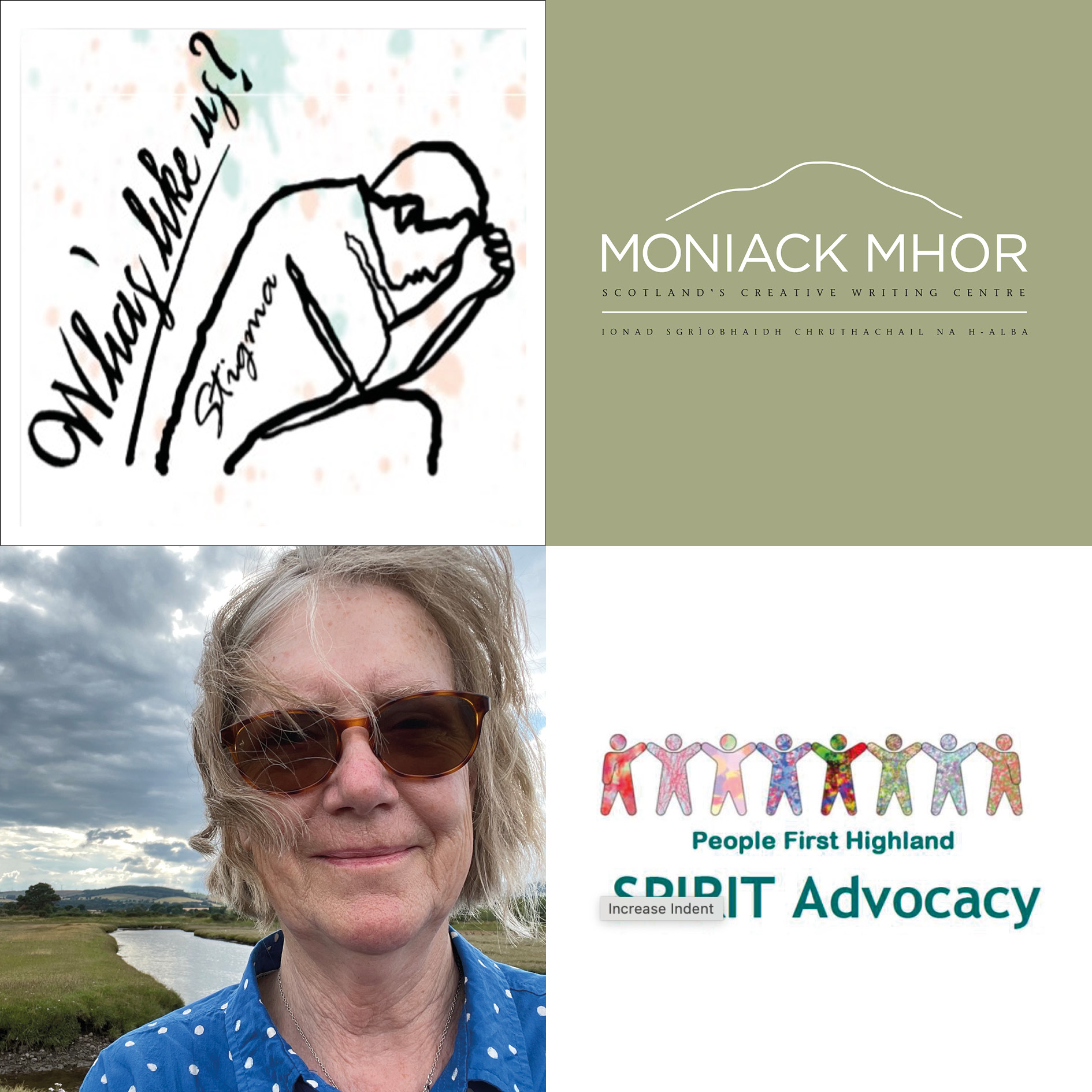 Spirit Advocacy Workshop: Short Stories with Cynthia Rogerson