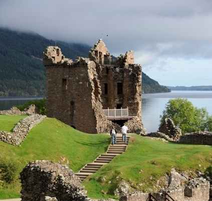 Creative Writing Workshop at Urquhart Castle