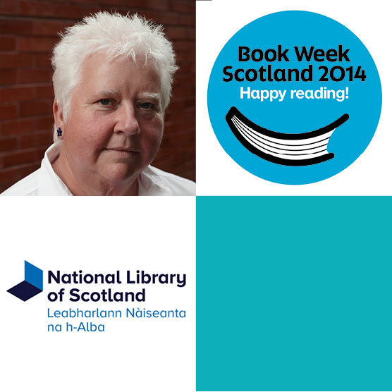 Val McDermid: a Book Week Scotland event at the National Library of Scotland