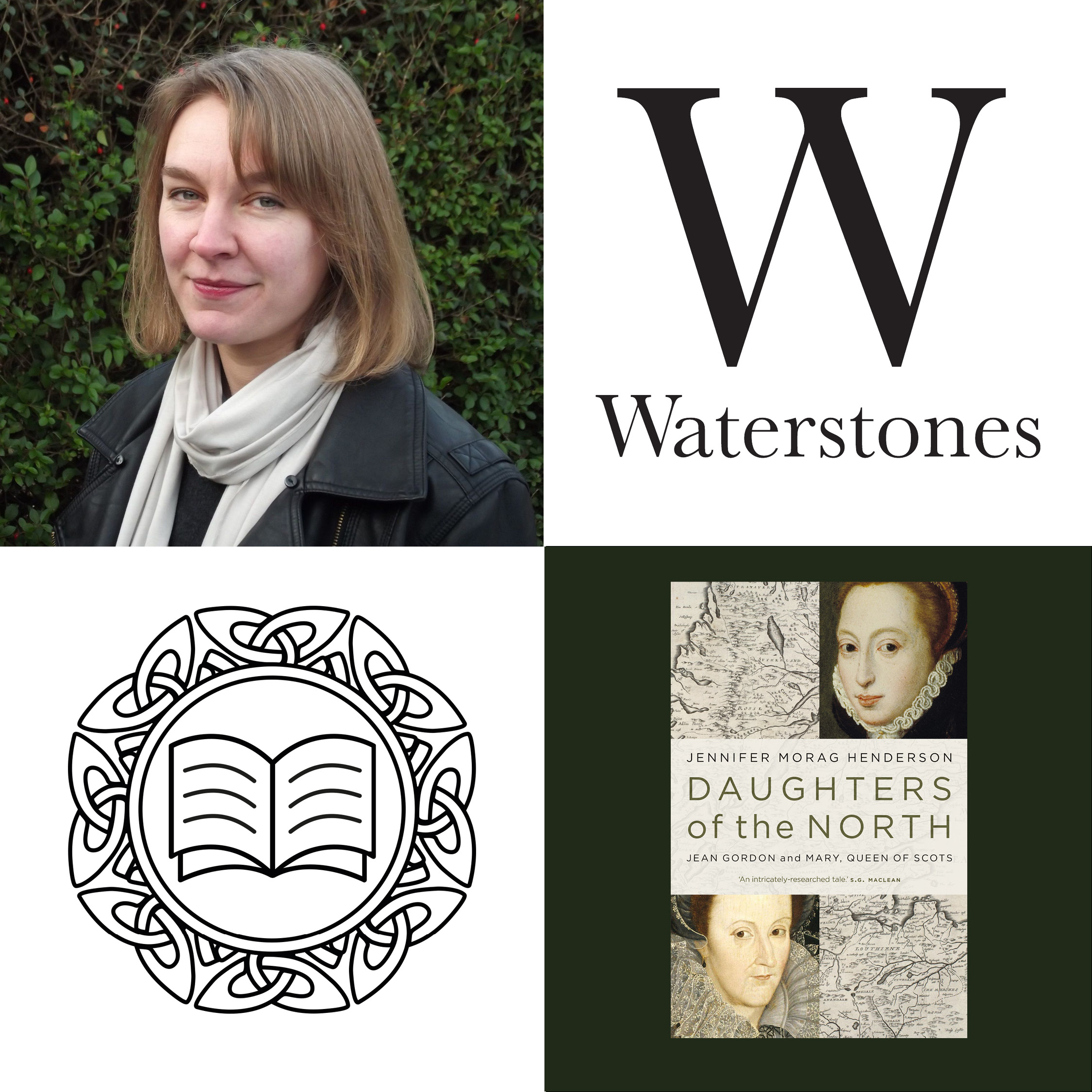 Highland Book Prize Longlist Events: Jennifer Morag Henderson