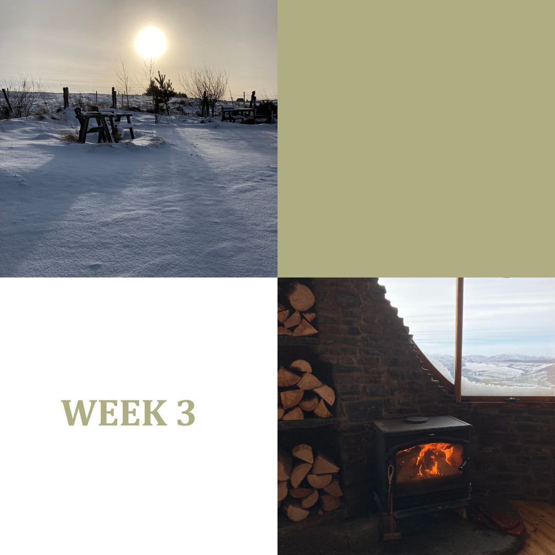 2305 Third January Retreat - Week 3 of 3