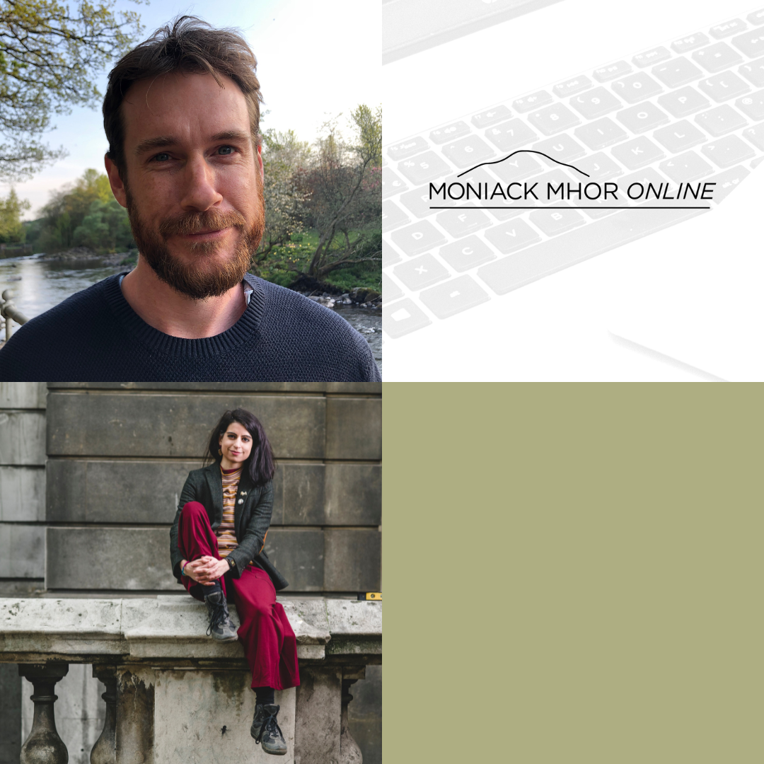 2468 Online: Moniack in a Month – Writing about Nature and Place with Malachy Tallack