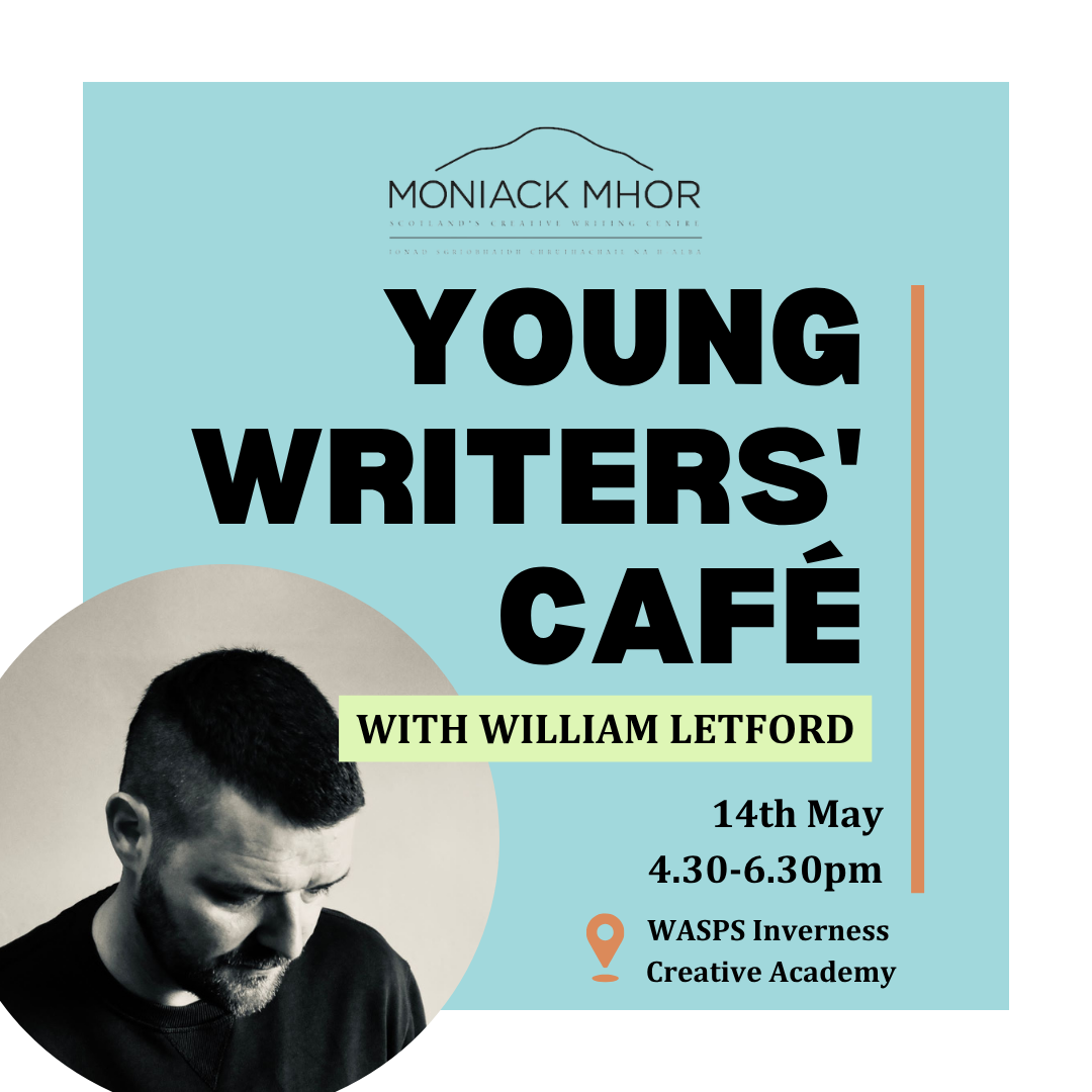 Young Writers' Café with William Letford