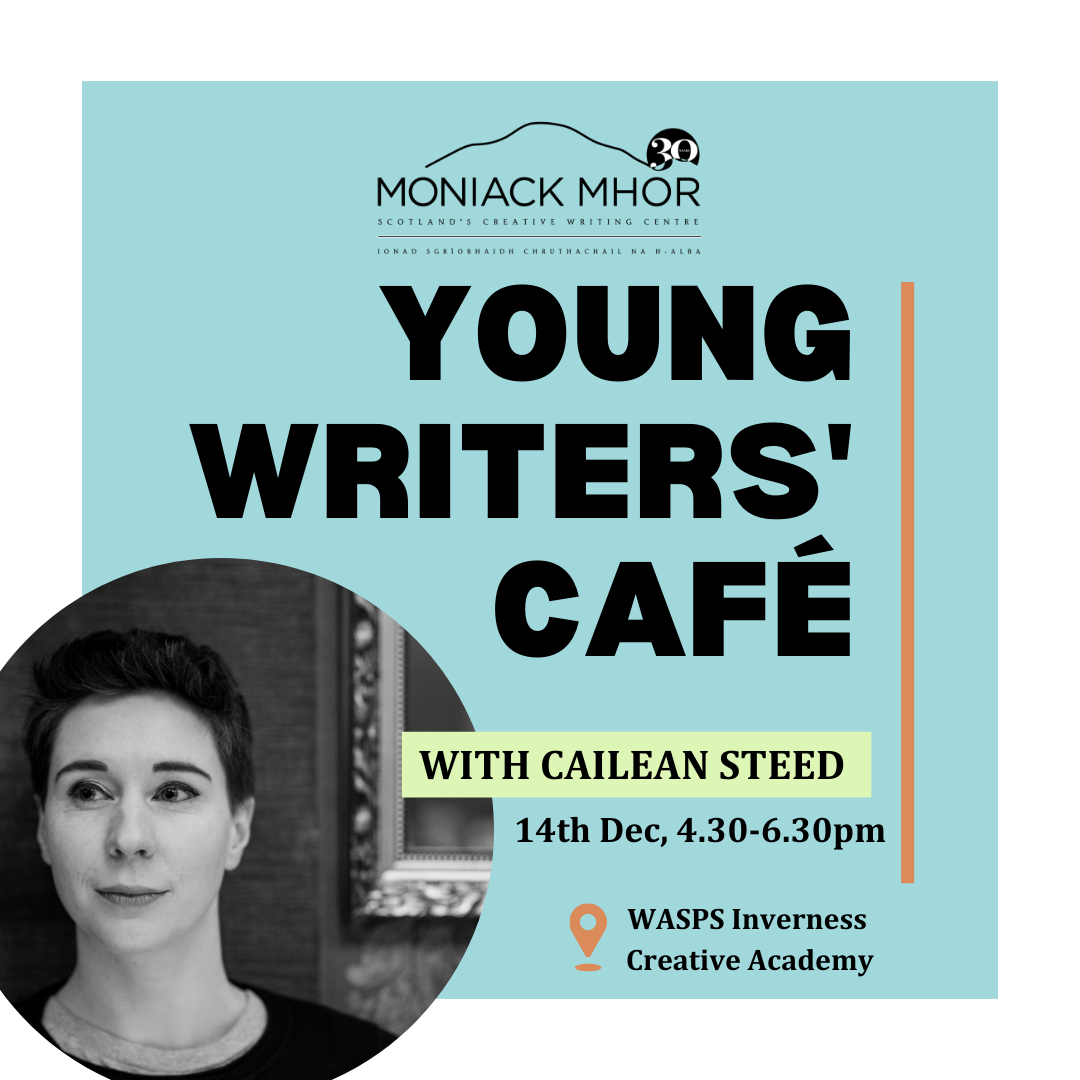 Young Writers' Café with Cailean Steed