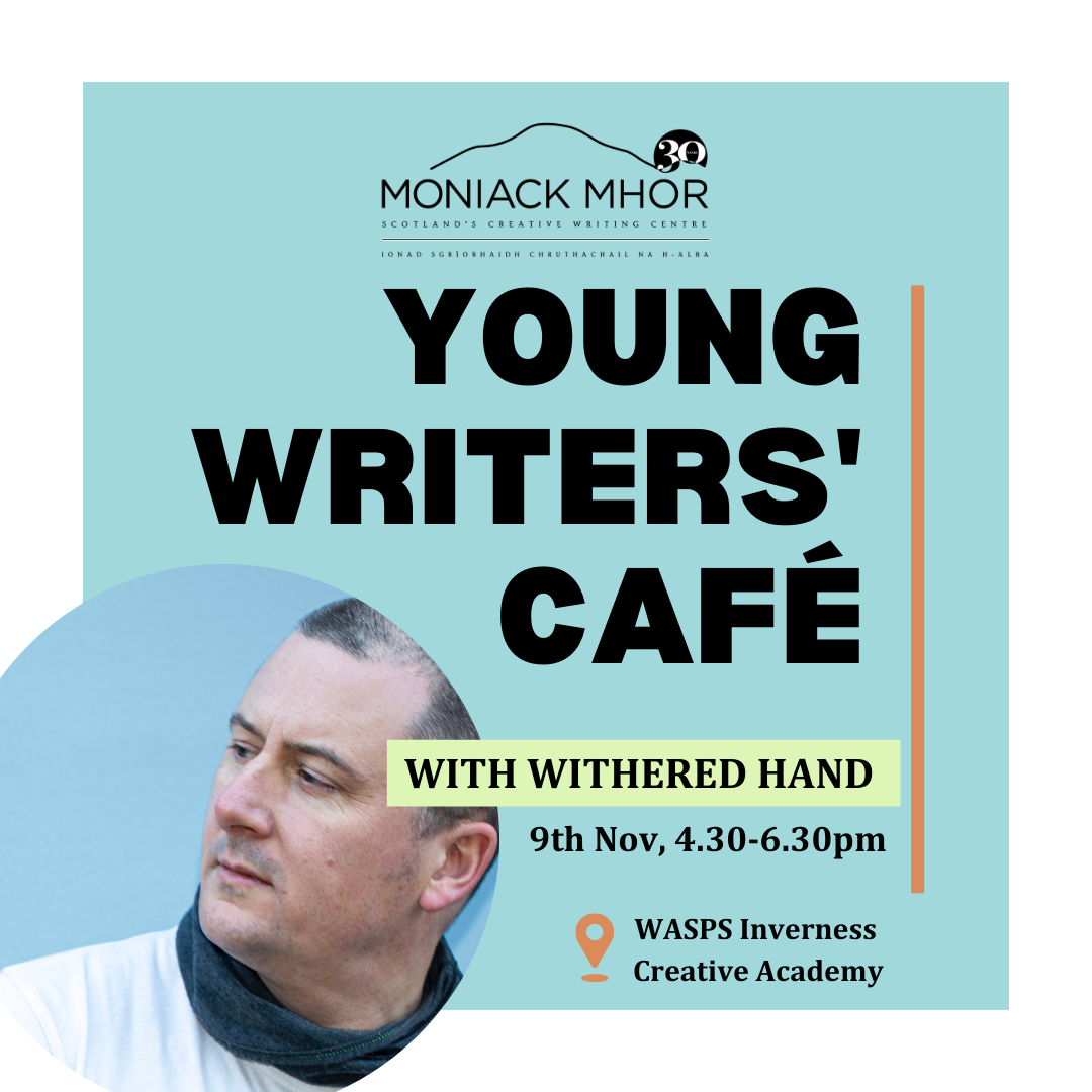 Young Writers' Café with Dan Willson