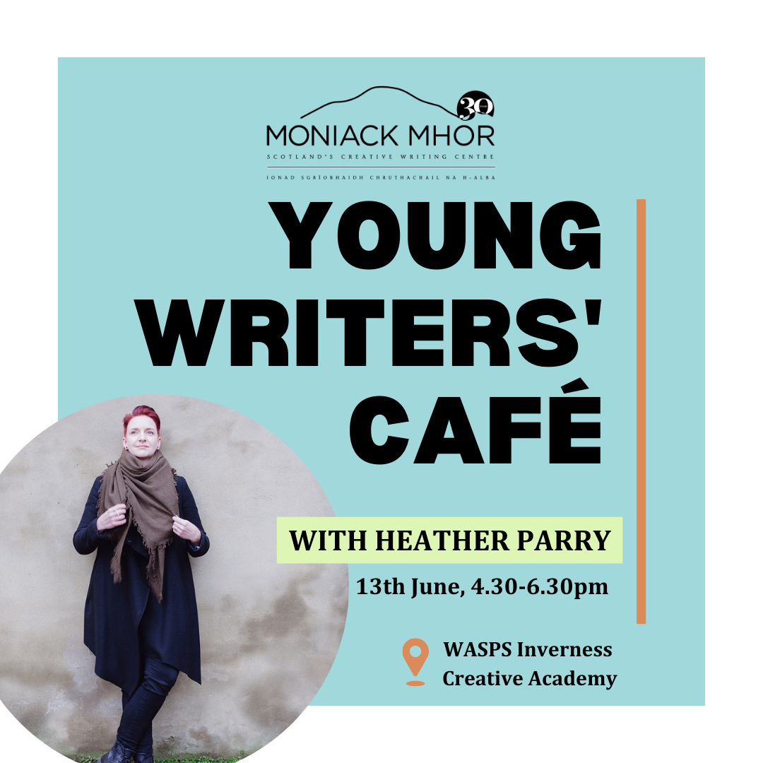 Young Writers' Café with Heather Parry