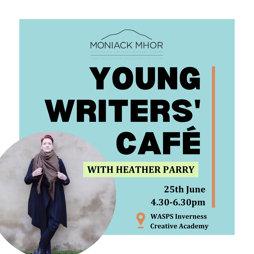 Young Writers' Café with Heather Parry