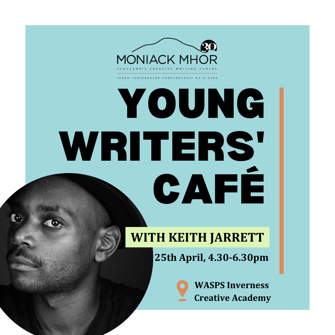 Young Writers' Café with Keith Jarrett