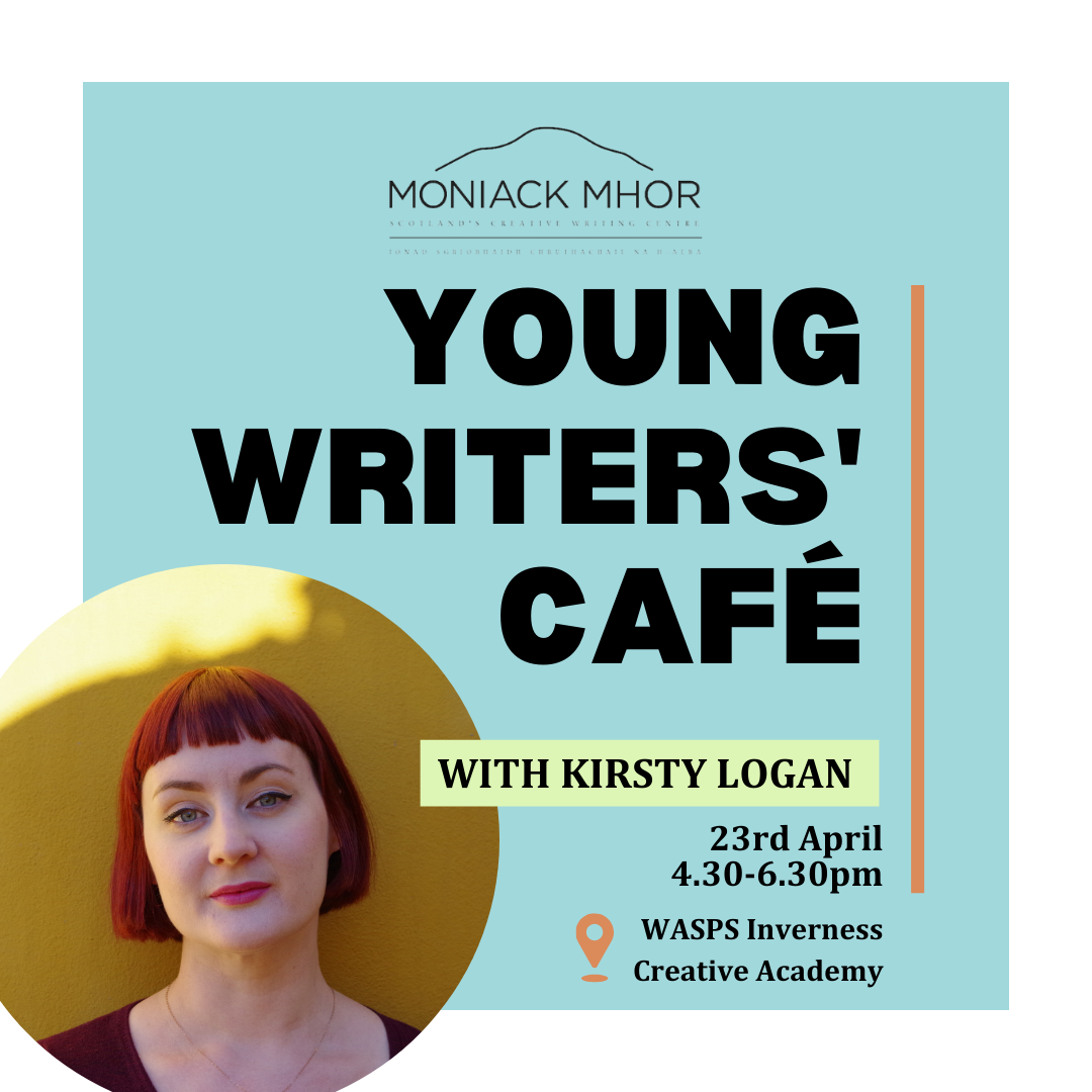 Young Writers' Café with Kirsty Logan