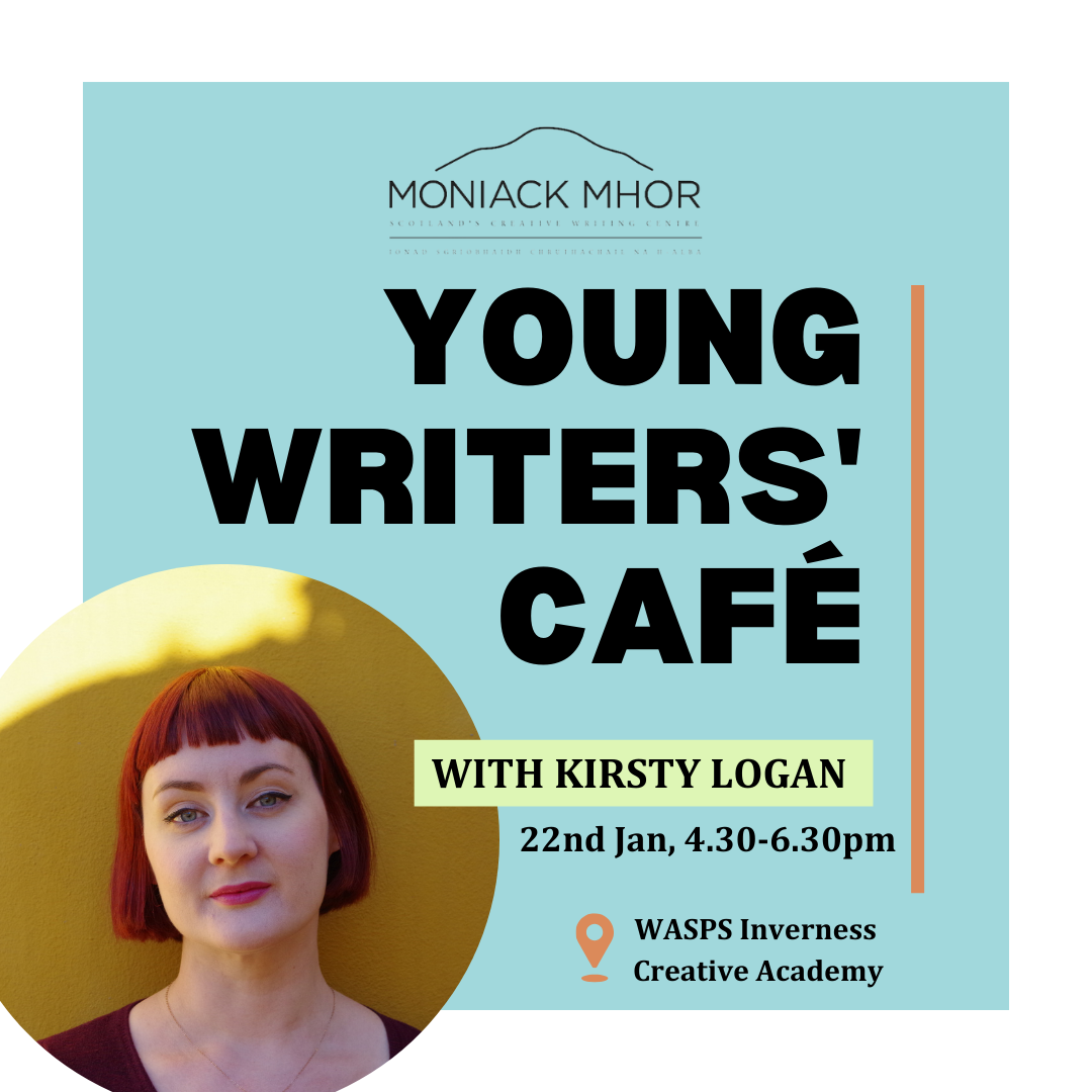 Young Writers' Café with Kirsty Logan
