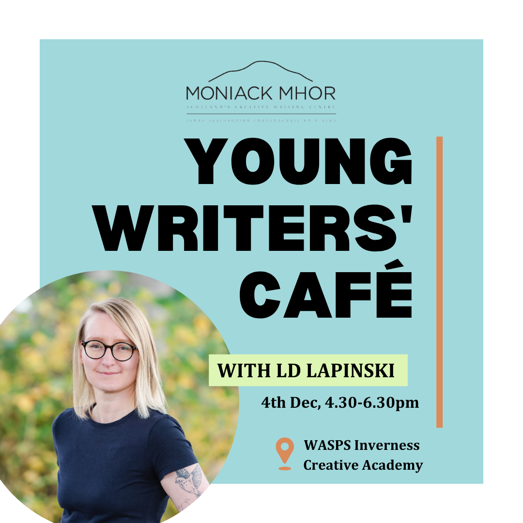 Young Writers' Café with L.D. Lapinski