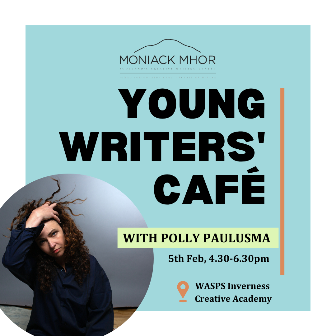 Young Writers' Café with Polly Paulusma