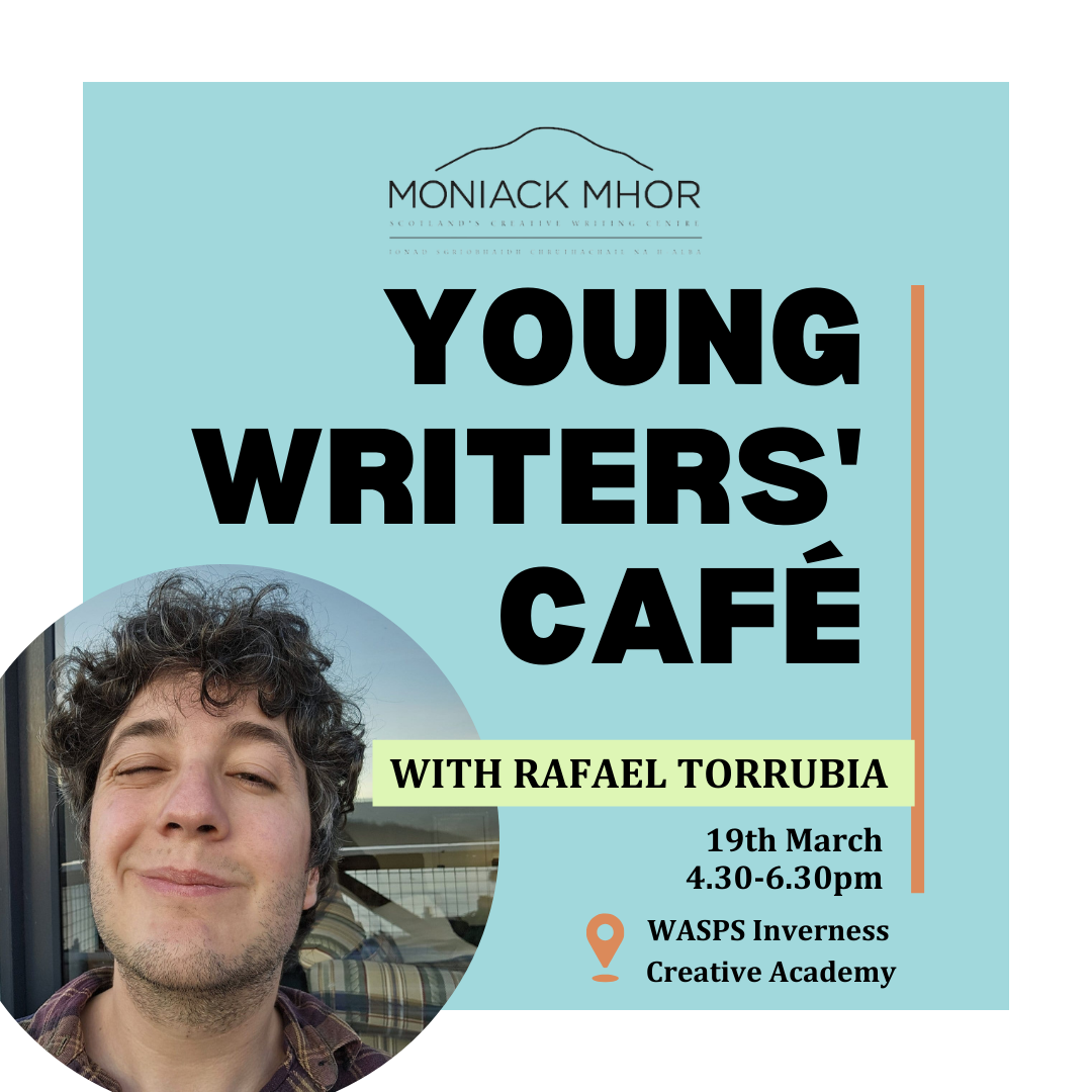 Young Writers' Café with Rafael Torrubia