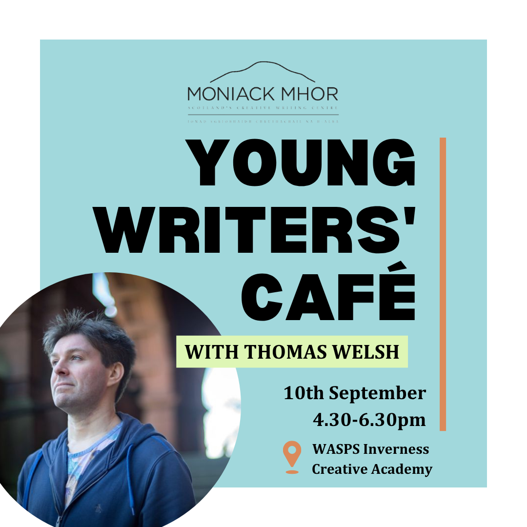 Young Writers' Café with Thomas Welsh