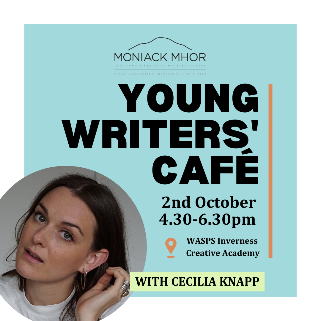 Young Writers' Café with Cecilia Knapp