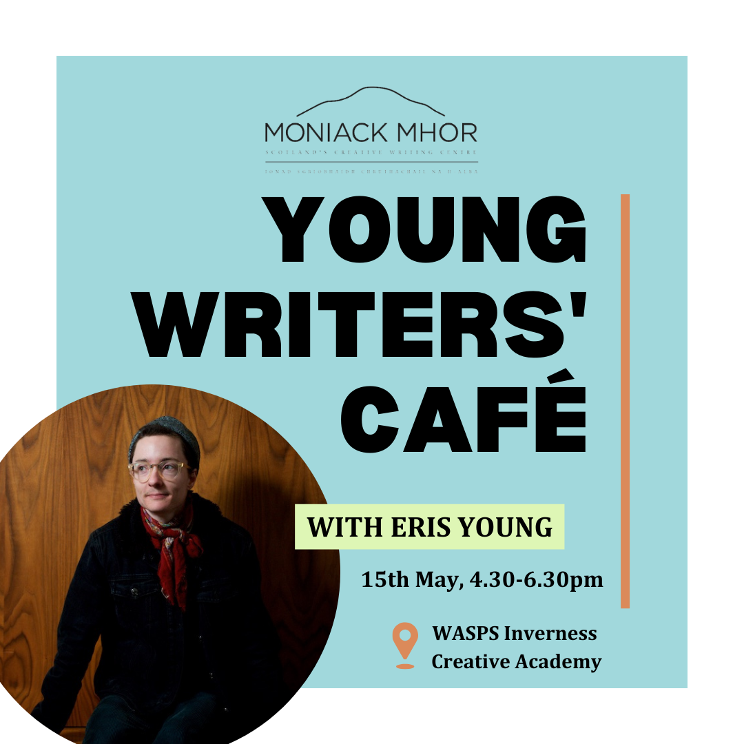 Young Writers' Café with Eris Young