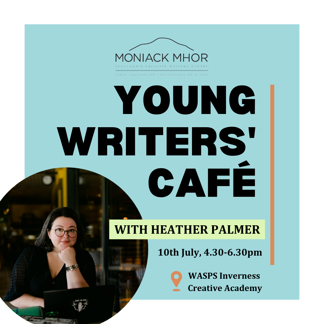 Young Writers' Café with Heather Palmer