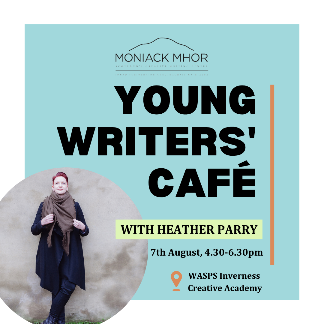 Young Writers' Café with Heather Parry