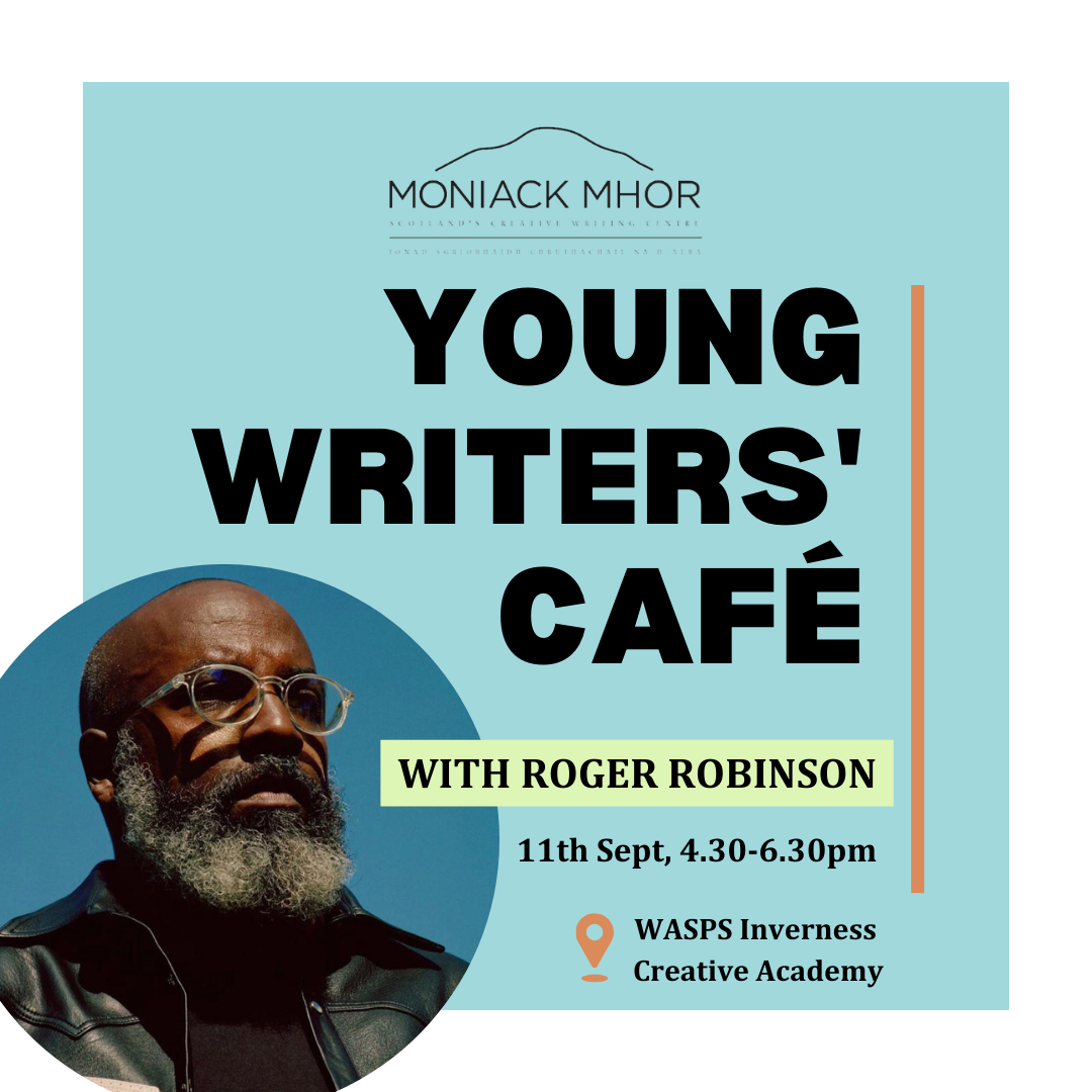 Young Writers' Café with Roger Robinson