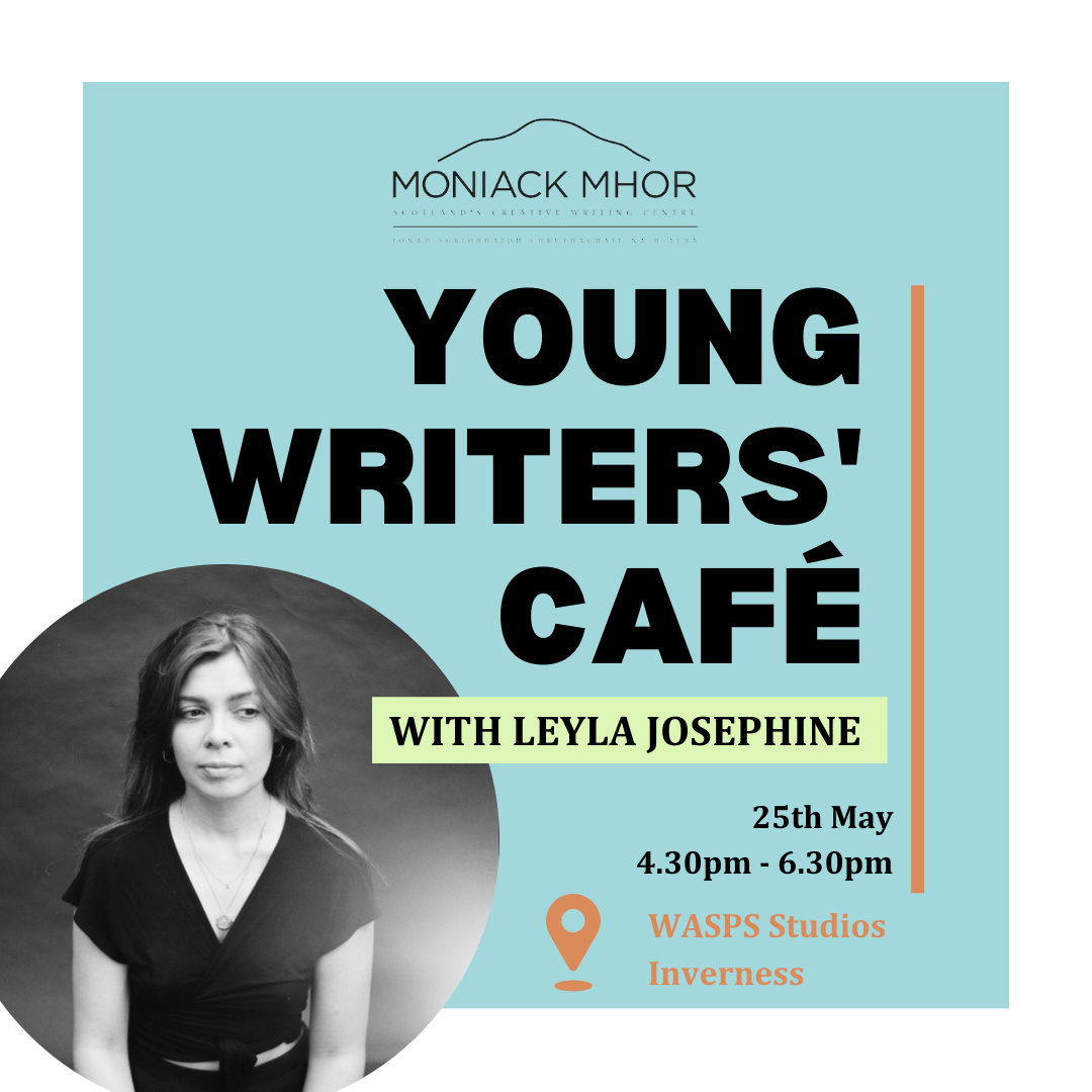 Young Writers' Café with Leyla Josephine
