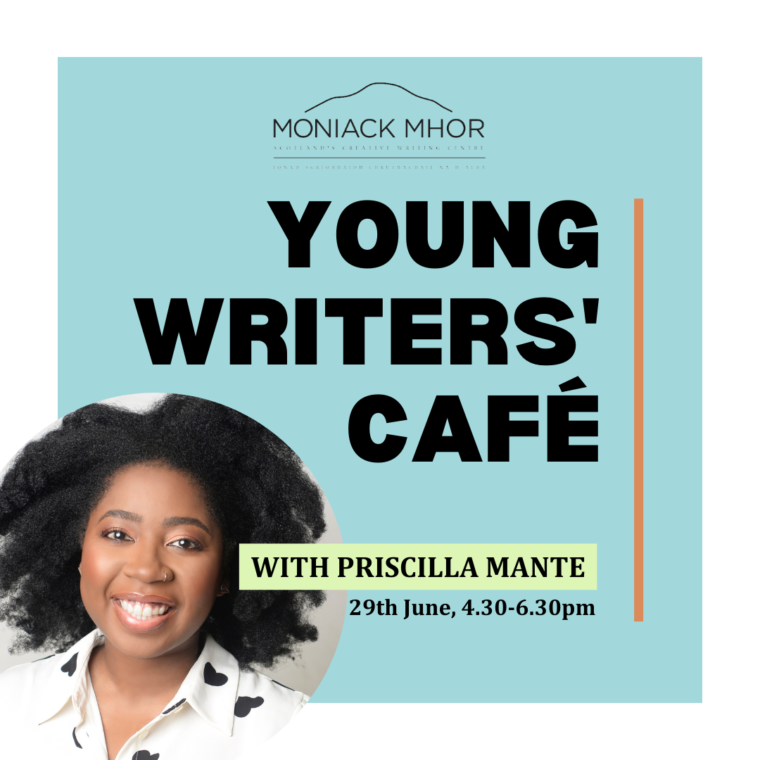Young Writers' Café with Priscilla Mante