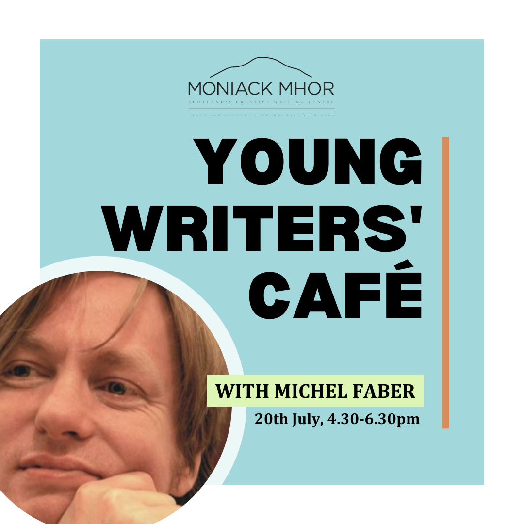Young Writers' Café with Michel Faber