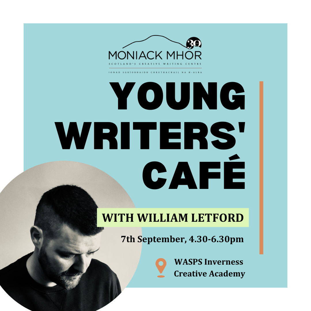 Young Writers' Café with William Letford