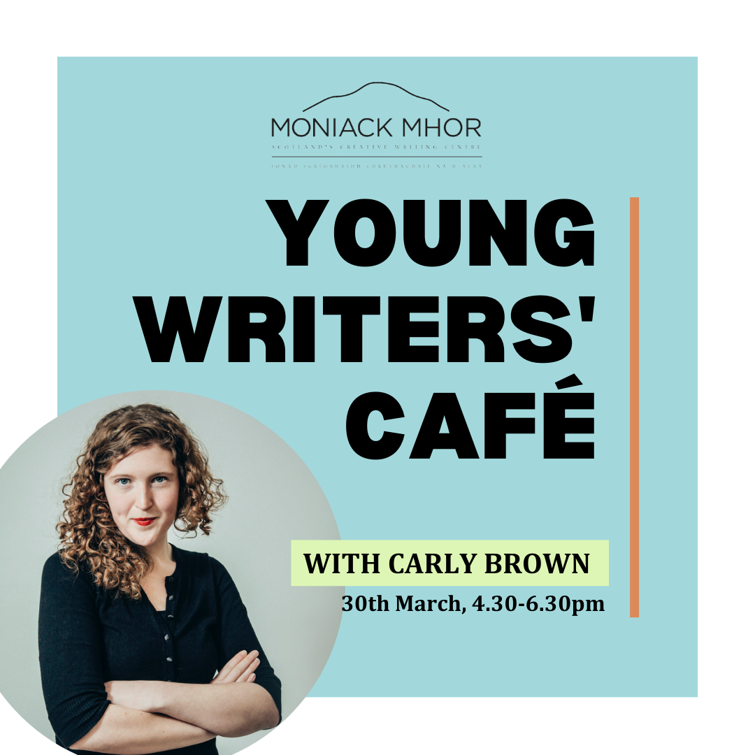 Young Writers' Café with Carly Brown