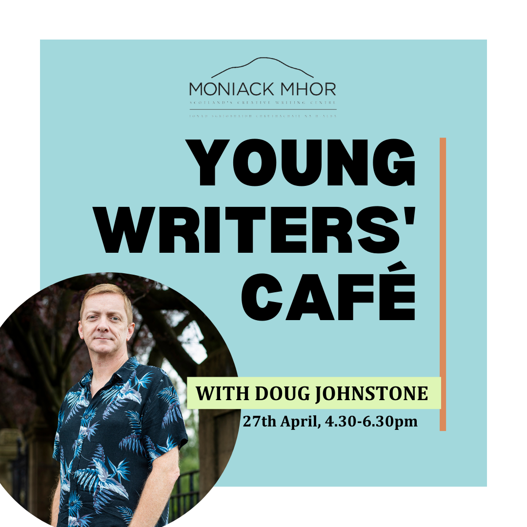 Young Writers' Café with Doug Johnstone
