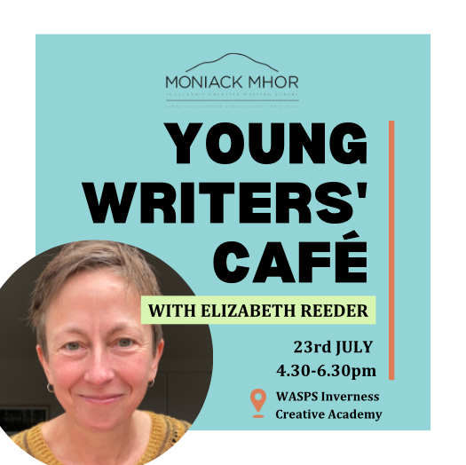 Young Writers' Café with Elizabeth Reeder