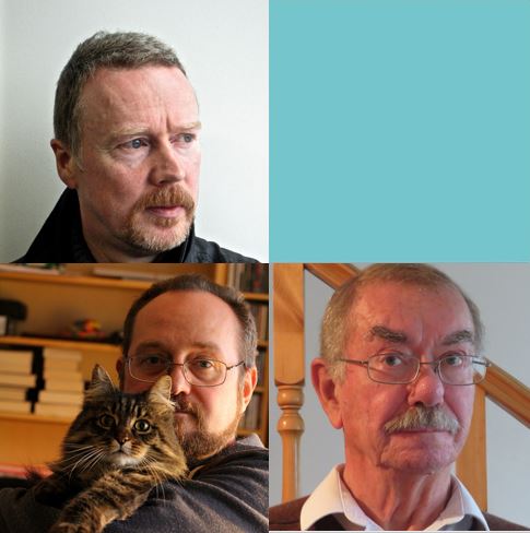 Crime Writing: Allan Guthrie & Stuart MacBride, Guest: Dave Barclay