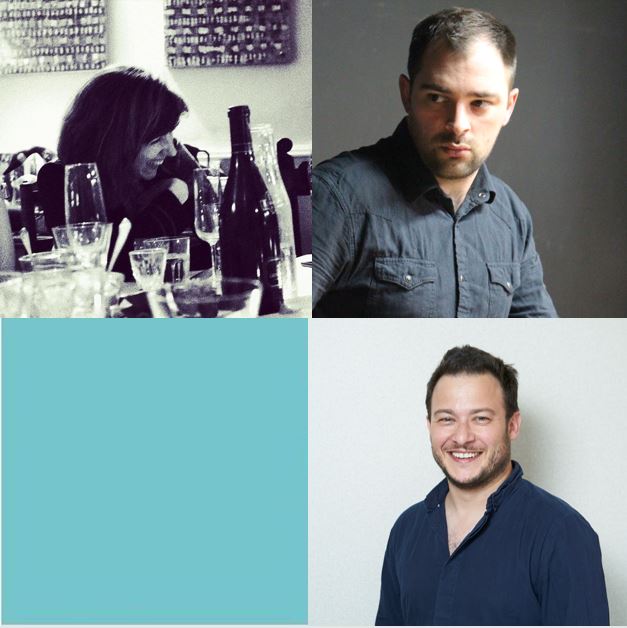 Playwriting With Matt Hartley and Amy Rosenthal, Guest Mark Rosenblatt
