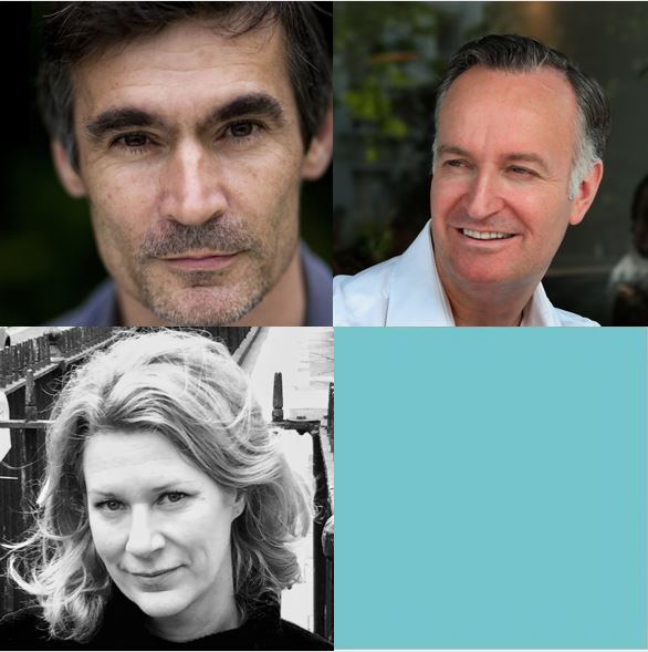 Starting out in Fiction Karin Altenberg & Andrew Miller, Guest Andrew O’Hagan