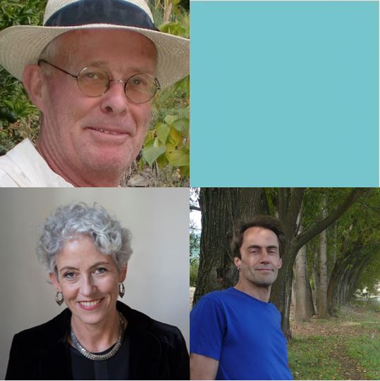 Writing and Walking with Madeleine Bunting & Chris Stewart, Guest Neil Ansell