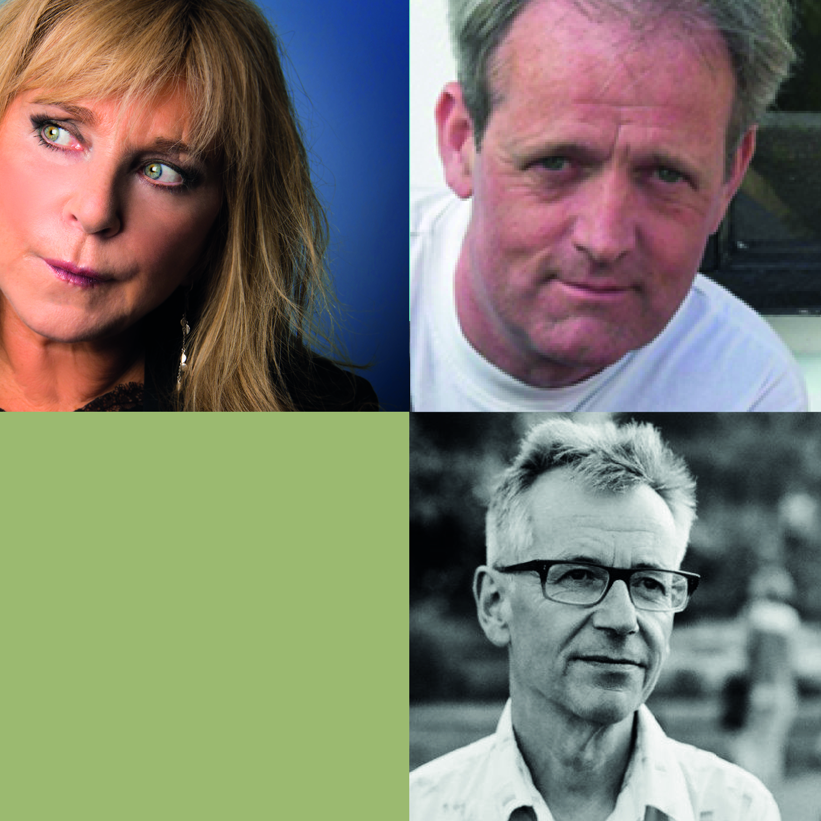 Comic Novel Writing - Helen Lederer & Ian Macpherson, Guest: John Hegley