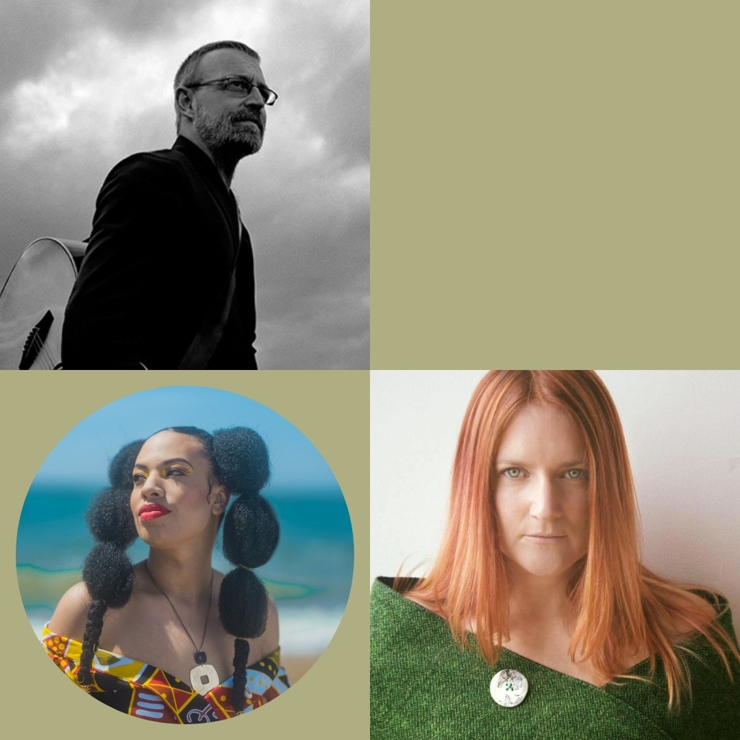 2640 Songwriting with Boo Hewerdine and Yvonne Lyon, guest reader Lady Nade