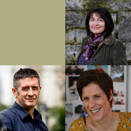 Crime Writing Tutored Retreat: Karen Campbell & Adam LeBor, Guest: Helen FitzGerald