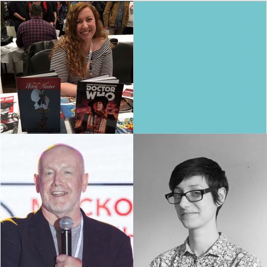 Comics & Graphic Novels Emma Beeby & John Higgins, Guest Hannah Berry