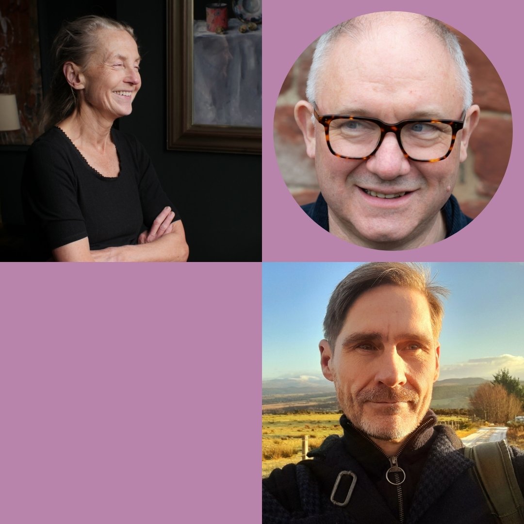 2634 Fiction: Starting Out with Kirsty Gunn and Kevin MacNeil, guest reader Duncan McLean