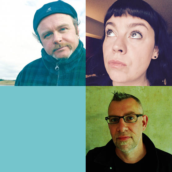 Fiction: Cynthia Rogerson & Niall Griffiths, Guest: Graeme Macrae Burnet