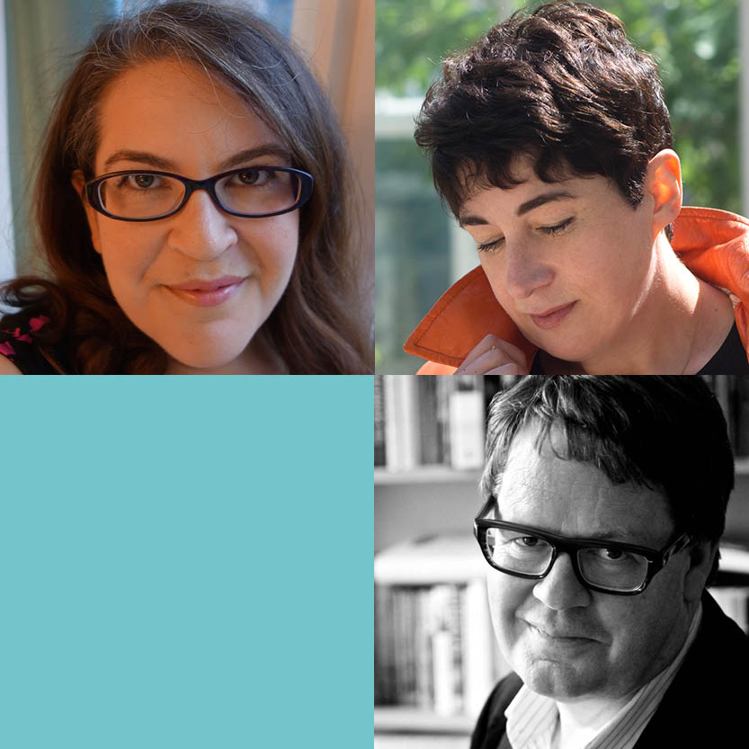 Fiction: Joanne Harris & Naomi Alderman, Guest: James Runcie