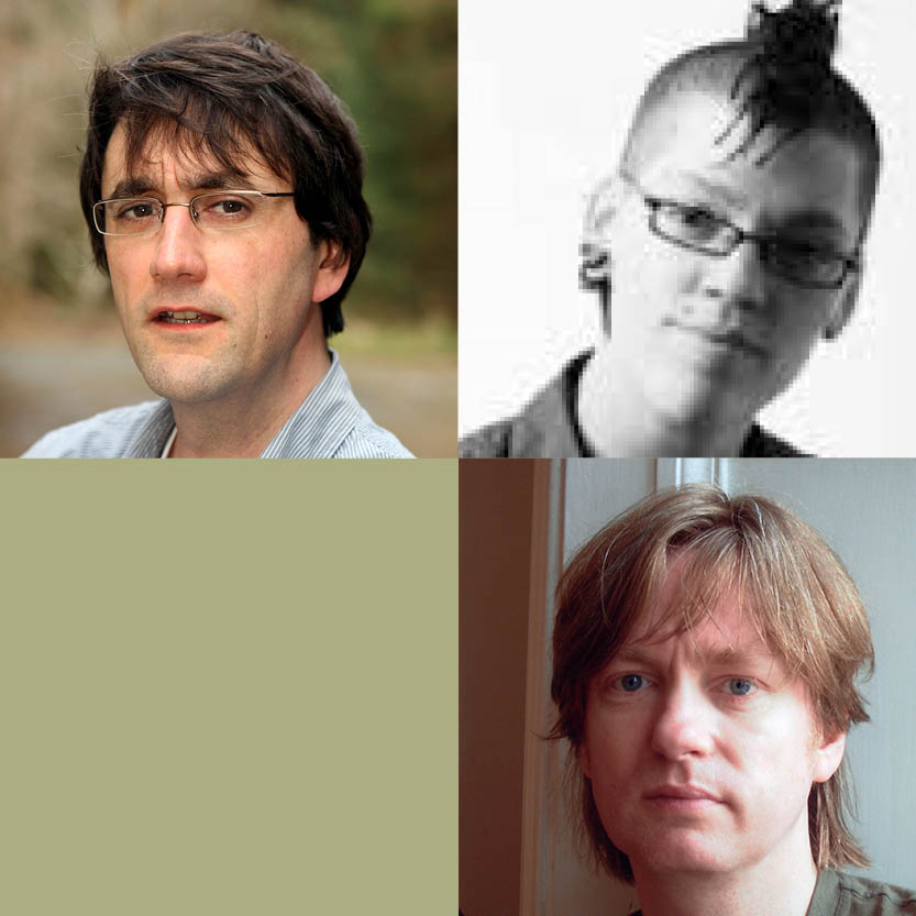 Tutored Fiction Retreat - Michel Faber & Emily Mackie, Guest: Michael F Russell