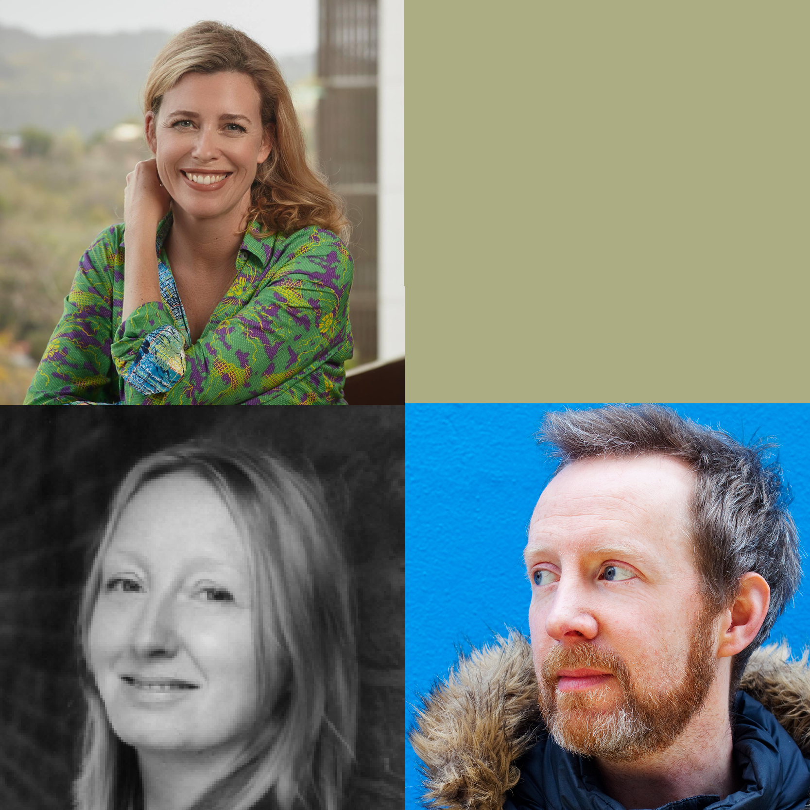 Tutored Fiction Retreat: Amanda Smyth & Paul Murray Guest: Jane Harris
