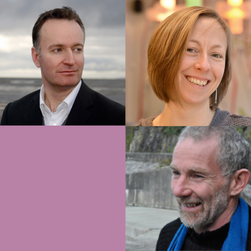 Fiction Retreat - Ian Stephen & Elizabeth Reeder, Guest: Andrew O'Hagan