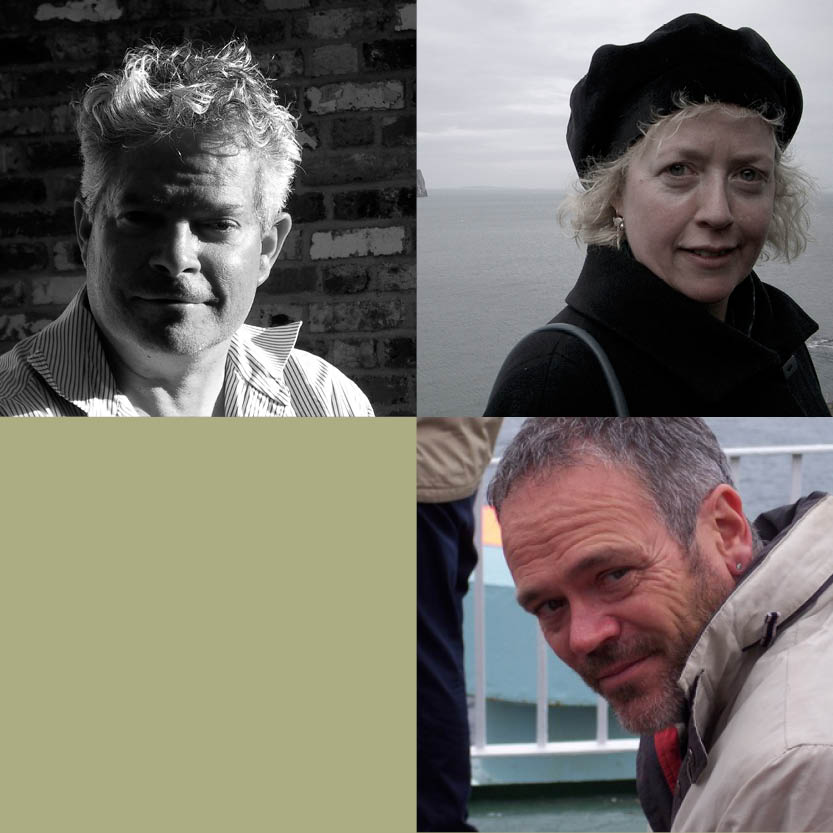 Fiction - Todd McEwen & Lucy Ellmann, Guest: Andrew Greig