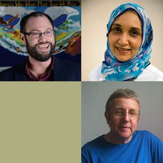 Fiction Tutored Retreat: Leila Aboulela & Rodge Glass, Guest: Alan Spence