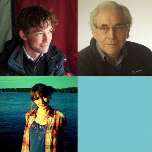 Non-fiction With Laura Barton & Horatio Clare, Guest Robert Davidson