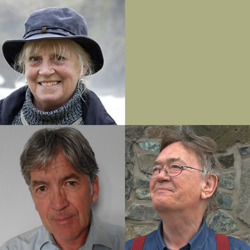 Illustrating & Writing - Mairi Hedderwick & Bob Dewar, Guest: Alan Digby