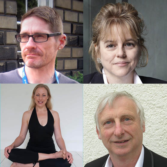 Mind Body Soul: Writing & Yoga - Kevin MacNeil & Charlotte Esme Turner (Yoga), Guest Kit Fraser