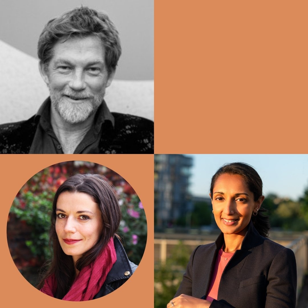 2637 Non-fiction: Writing Place with Horatio Clare and Monisha Rajesh, guest reader Cal Flyn